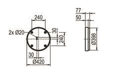 RIDI STORA-RA-LED 4300/840 OS SPC0620006 