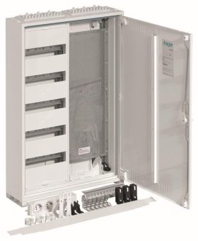 Hager Feldverteiler AP univ.IP31 FWB52K4 