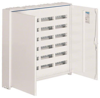 Hager Feldverteiler AP univ. IP44 FWB64S 