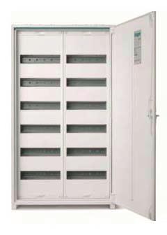 Hager Feldverteiler AP univ. IP44 FWB62A 