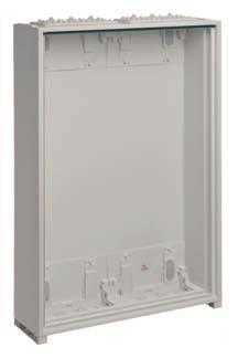 Hager Feldverteiler AP univ.IP30 FWB52D1 