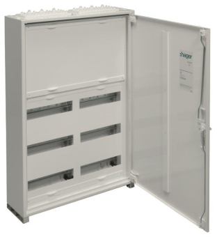 Hager Feldverteiler AP univ. IP44 FWB52N 