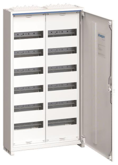 Hager Feldverteiler AP univ. IP44 FWB62A 