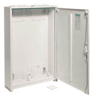 Hager Feldverteiler AP univ. IP44 FWB52D 