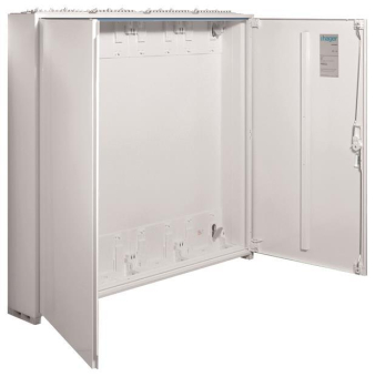 Hager Feldverteiler AP univ. IP44 FWB64D 