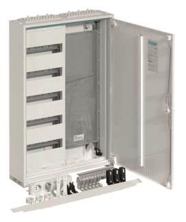 Hager Feldverteiler AP univ.IP31 FWB52K4 