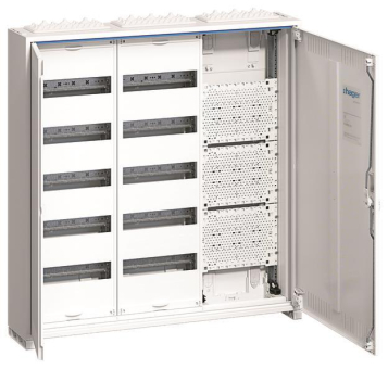 Hager Feldverteiler AP univ.IP31 FWB53K1 