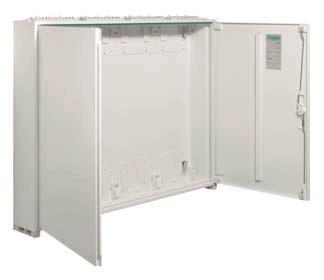 Hager Feldverteiler AP univ. IP44 FWB54D 