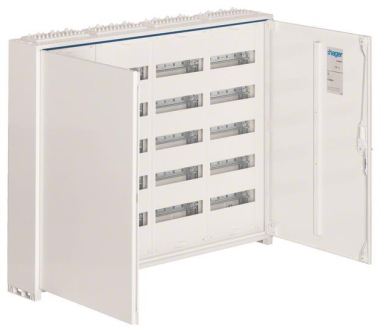 Hager Feldverteiler AP univ. IP44 FWB54S 