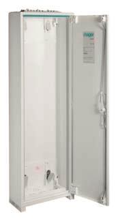 Hager Feldverteiler AP univ. IP44 FWB61D 