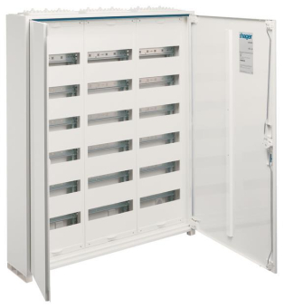 Hager Feldverteiler AP univ. IP44 FWB63A 