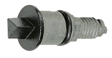 Legrand 036817 Einsatz Aussendreikant 