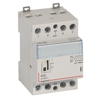 Legrand 412518 CX3 Schütz 24V 40A 4S 