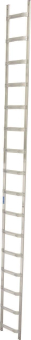 Krause Dachleiter Alu 16 Sprossen 804341 