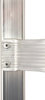 Krause Dachleiter Alu 16 Sprossen 804341 