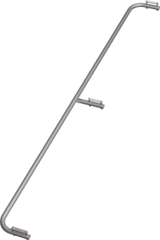 Krause Alu-Handlauf 11-18 Stufen  817334 