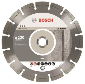 Bosch 10Diamanttrennscheibe   2608603243 