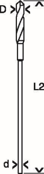 Bosch Installationsbohrer 12,0x400mm 