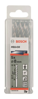 Bosch 5Metallbohrer HSS-Co    2608588101 