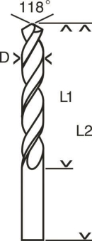 Bosch 10Karosseriebohrer      2608597242 