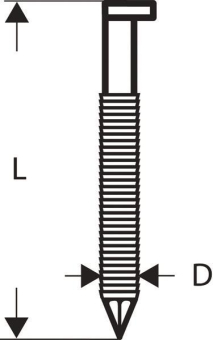 Bosch 2608200020 D-Kopf  D-KOPF NAGEL 34 