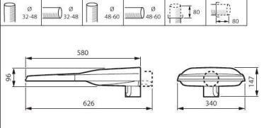       BGP293 LED240-4S/740 I DM11 48/60S 