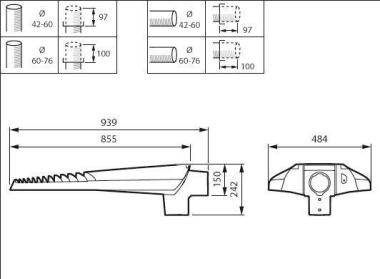  BGP705 LED300-4S/740 II DM11 GF SRT SRB 