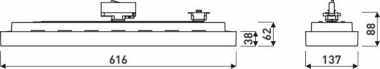 TRILUX LPCV 3P2-ST L-W19 01 65-  9436551 