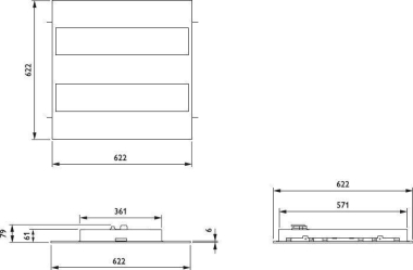  RC342B LED28S/940 SRD W62L62 VPC PCS U4 