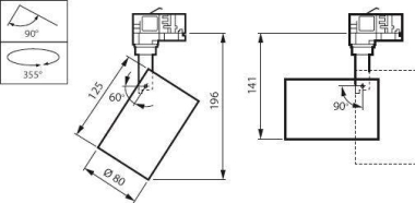 Philips 25 °-930  ST151TLED30S/930 MB WH 