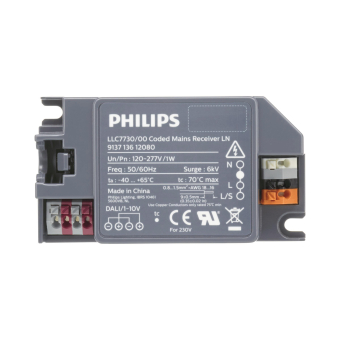 PHIL  LLC7730/00 Coded Mains Receiver LN 