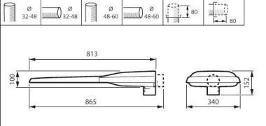   BGP294 LED340-4S/740 I DM11 48/60S PLS 
