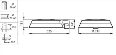 BDP266 LED109-4S/740 II DM10 CLO SRT SRB 