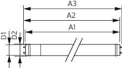 PHIL CorePro LEDtube 20W/840 (58W) 