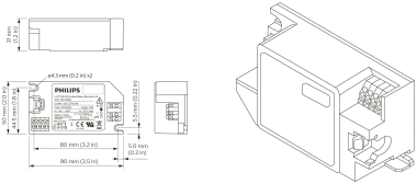 PHIL  LLC7730/00 Coded Mains Receiver LN 