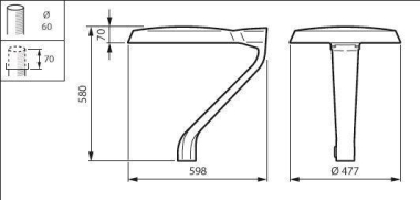 BDP270 LED12-4S/740 DN10 CLO SRT SRB 62P 