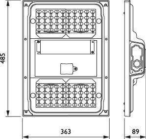 BGP235 LED30-4S/740 DSM11 D9 MIO-CIO MBQ 
