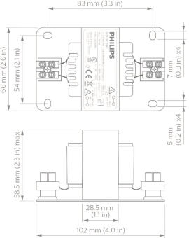 PLLC7740/00 Coded Mains Receiver Adaptor 
