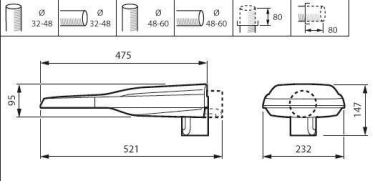 BGP291 LED45-4S/740 II DX10 D11 H07RN-F- 