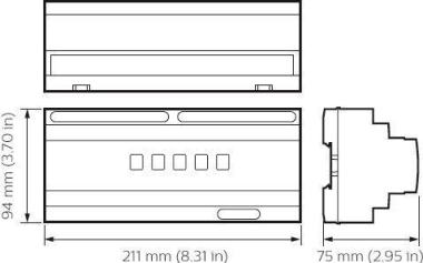Philips DDBC516-FR-DALI        DDBC516FR 