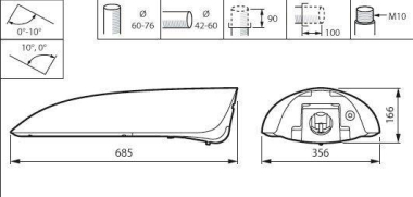  BGP502 LED110-4S/740 II DW10 FG GF SRTB 