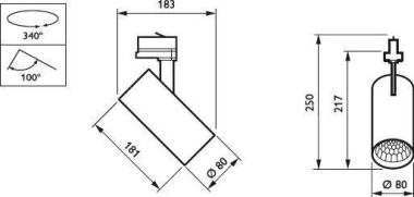 PHIL     ST315T LED20S/PW930 PSU FR12 BK 