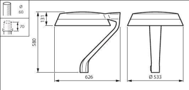  BDP271 LED69-4S/830 II DM10 CLO SRT SRB 