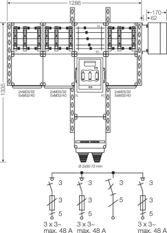 HENS PV-Wechselrichter-       Mi PV 5341 