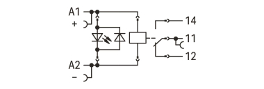 WAGO 788-304 Relaismodul, 