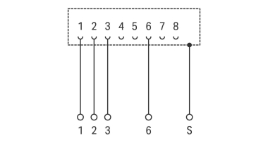 WAGO 289-174 Übergabemodul, 