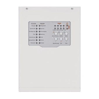 INDEXA Brandwarnzentrale mit 4     BA10Z 