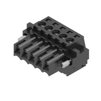 Weidmüller BL 3.50/05/180F SN BK BX 