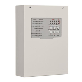 INDEXA Brandwarnzentrale mit 4     BA10Z 