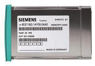Siemens 6ES79521KK000AA0 Memory Card 
